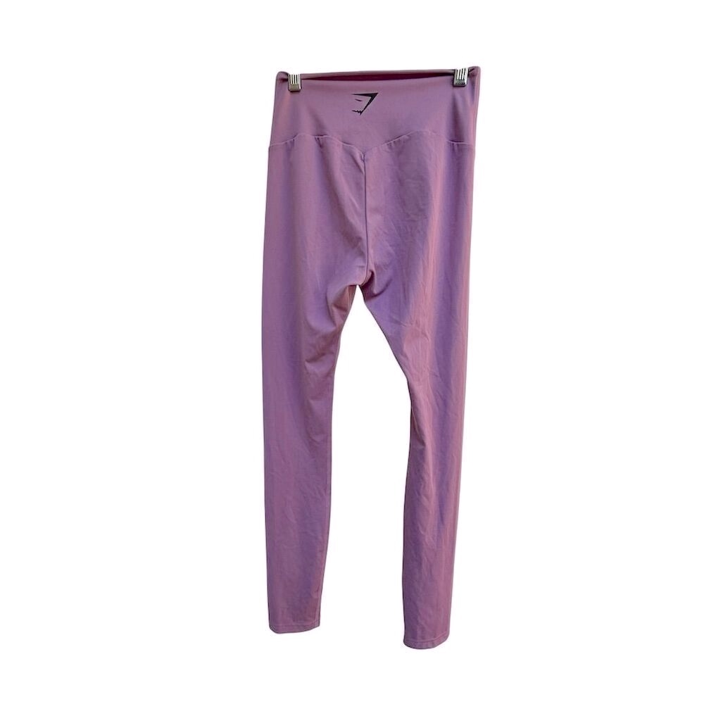 Gymshark Women's Purple High-Rise Leggings Size S Activewear - Picture 12 of 16
